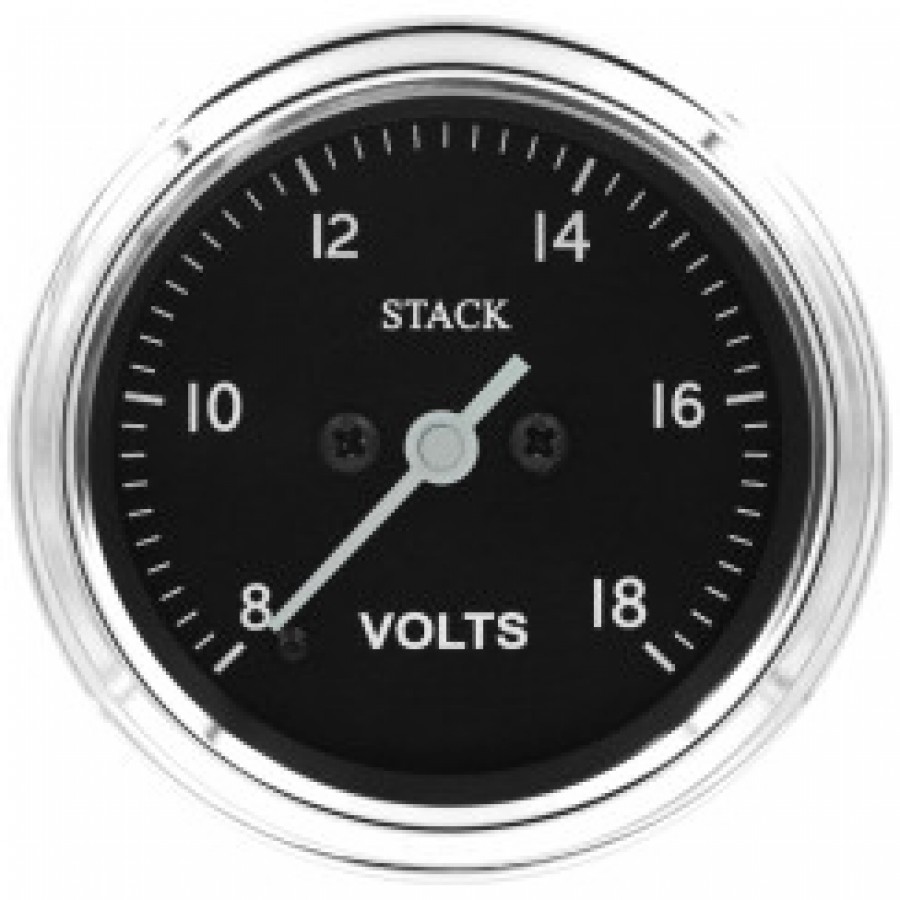 Voltmètre STACK classique analogique pro 8-18 V
